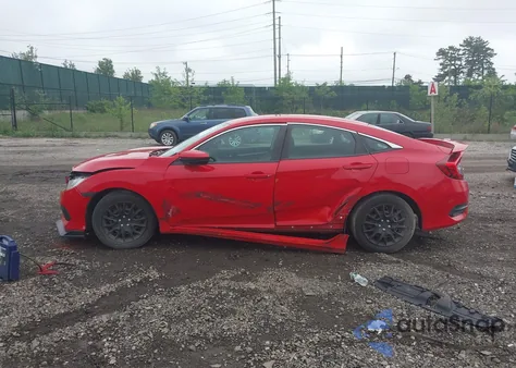 2018 Honda Civic Lx from USA, damaged, VIN 2HGFC2F5XJH503565
